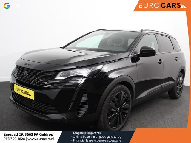 Peugeot 5008 1.2 PureTech Automaat GT Black Pack | DEMO ! | 7p | Climate control | Adaptive Cruise Control | Achteruitrij Camera | Verwarmde voorstoelen | Keyless | Navigatie | LED | Apple Carplay/ Android Auto