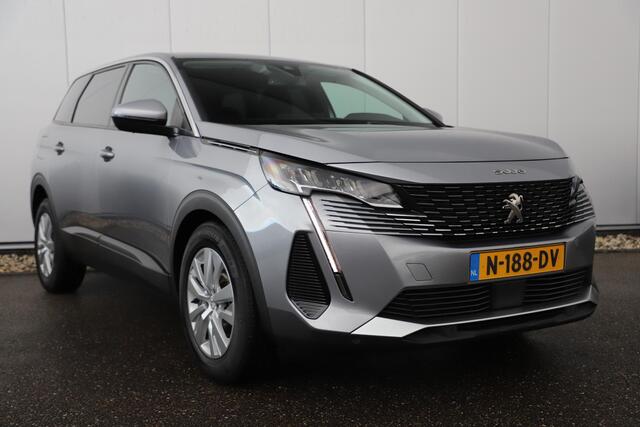 Peugeot 5008 1.2 PureTech Blue Lease Active 131PK 7 Persoons Navigatie Achteruitrijcamera Carplay Android Climate Cruise Control Getint Glas
