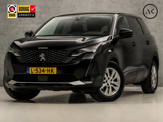 Peugeot 5008 1.2 PureTech Sport 7 Persoons (FACELIFT, APPLE CARPLAY, GROOT NAVI, 360 CAMERA, SPORTSTOELEN, KEYLESS, LED KOPLAMPEN, LM VELGEN, TREKHAAK, NIEUWSTAAT)
