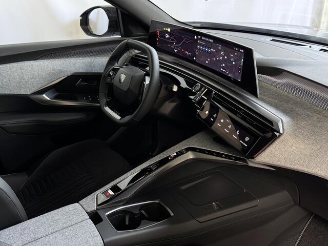 Peugeot 5008 1.2 HYBRID 145 GT GLAZENDAK 7PERS STOEL/STUUR VERW. ELEK.KLEP LED 7P 7 Persoons