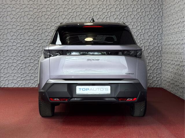Peugeot 5008 1.2 HYBRID 145 GT ?NIEUWE AUTO? 7PERS OPENDAK STOEL/STUUR VERW. ELEK.KLEP LED 7P 7 Persoons