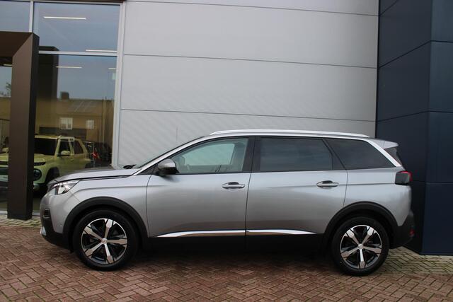 Peugeot 5008 1.2 PureTech 130PK Allure Pack Automaat 7-zits Airco Navi Camera Carplay 53.475km