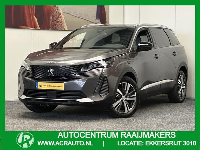 Peugeot 5008 1.2 PureTech Allure 7 PERSOONS ACHTERUITRIJ CAMERA STOELVERWARMING HALF LEER CRUISE CONTROL 3010