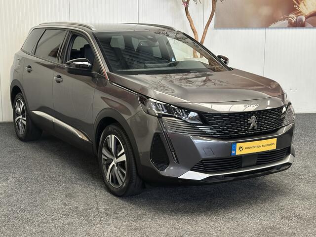 Peugeot 5008 1.2 PureTech Allure 7 PERSOONS ACHTERUITRIJ CAMERA STOELVERWARMING HALF LEER CRUISE CONTROL 3010