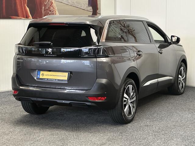 Peugeot 5008 1.2 PureTech Allure 7 PERSOONS ACHTERUITRIJ CAMERA STOELVERWARMING HALF LEER CRUISE CONTROL 3010