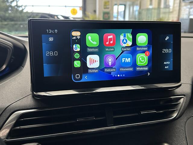 Peugeot 5008 1.2 PureTech Allure 7 PERSOONS ACHTERUITRIJ CAMERA STOELVERWARMING HALF LEER CRUISE CONTROL 3010