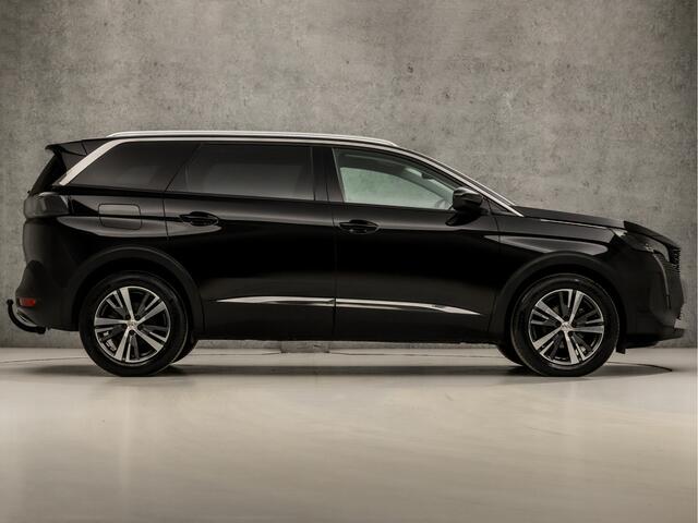 Peugeot 5008 1.2 PureTech Allure Sport 7 Persoons Automaat (FACELIFT, APPLE CARPLAY, GROOT NAVI, LEDER, 360 CAMERA, KEYLESS, SPORTSTOELEN, ELEK ACHTERKLEP, GETINT GLAS, LED KOPLAMPEN, TREKHAAK, NIEUWE APK, NIEUWSTAAT)