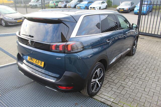 Peugeot 5008 1.2 PureTech GT-Line 7-zits Navigatie/18 Inch L.M Velgen/Parkeersensoren V&A/Parkeer Camera/Bluetooth/Cruise Control/Lane Assist/Digital Desk/Full Options.