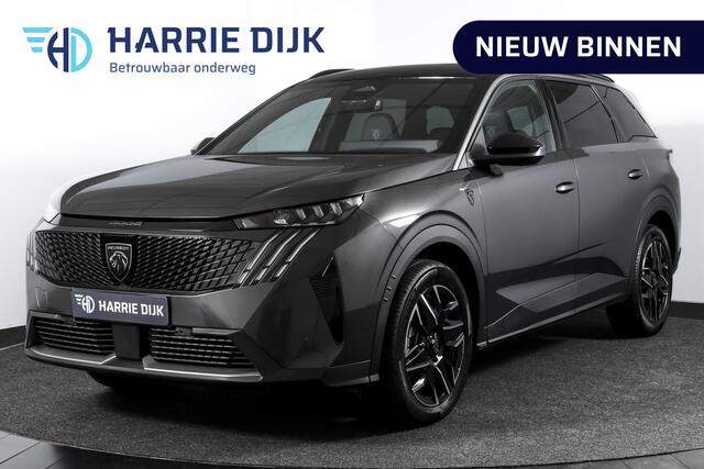Peugeot 5008 1.2 Hybrid 145 GT 7p.- Automaat | Dig. Cockpit | Adapt. Cruise | Stoel-+Stuurverw. | PDC | Camera | NAV + APP. Connect | ECC | Elek. Klep | DAB | LM 19" | 0384