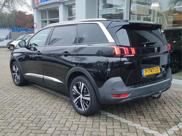 Peugeot 5008 1.6 e-THP GT-LINE AUTOMAAT 7P Luxe Leder | Dodehoeksensoren | Trekhaak