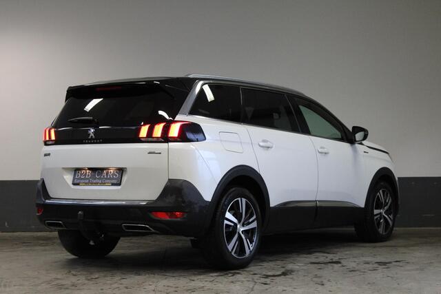 Peugeot 5008 1.6 e-THP GT-Line 7 Zitplaatsen - Lederen bekleding - LED verlichting