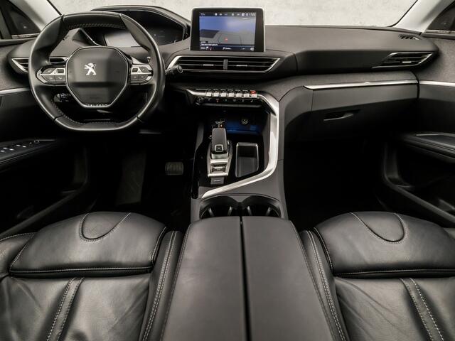 Peugeot 5008 1.2 PureTech Sport 7 Persoons Automaat (PANORAMADAK, APPLE CARPLAY, MEMORY SEATS, LEDER, FOCAL AUDIO, STOELVERWARMING, ADAPTIVE CRUISE, GETINT GLAS, KEYLESS, NIEUWSTAAT)