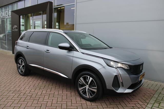 Peugeot 5008 1.2 PureTech 130pk Blue Lease Allure Automaat 7-zits Airco Navi Camera Carplay Dealer onderhouden