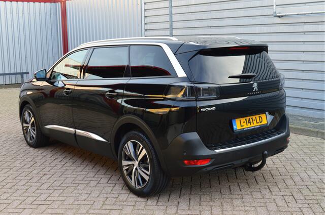 Peugeot 5008 1.2 PureTech Blue Lease Allure O.a: Afn. Haak, PDC, Camera, Stoelverw, Carplay, Etc. All-in prijs!