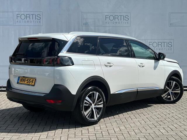 Peugeot 5008 1.2 PureTech Allure 7-PERSOONS | NAVI | 1/2 LEDER