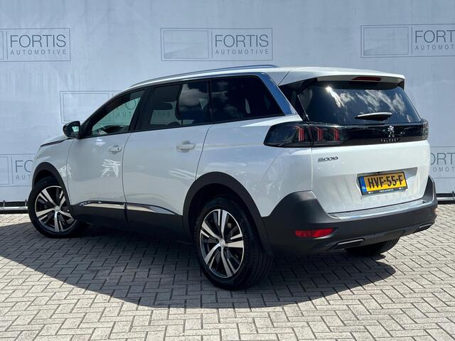 Peugeot 5008 1.2 PureTech Allure 7-PERSOONS | NAVI | 1/2 LEDER