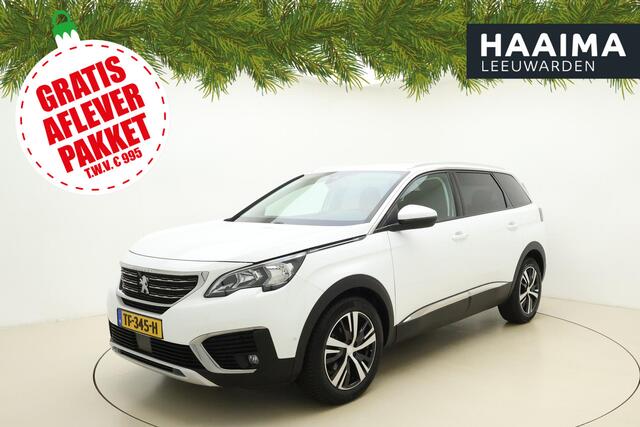 Peugeot 5008 1.2 PureTech Allure 130 PK | Automaat | Trekhaak | Parkeersensor | 7-Zits | Camera | Navigatie | Cruise Control | Airco | DAB+ | Getinte ramen