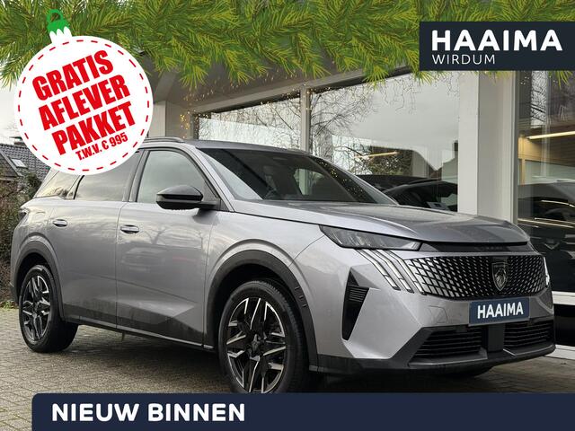 Peugeot 5008 1.2 Hybrid 145 Allure | Climate & Cruise Control | 7-Zitter | Achteruit Rijd Camera | AppleCarplay/ Android Auto |