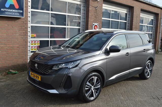 Peugeot 5008 zitplaatsen, Camera voor en 1.2 PureTech Allure