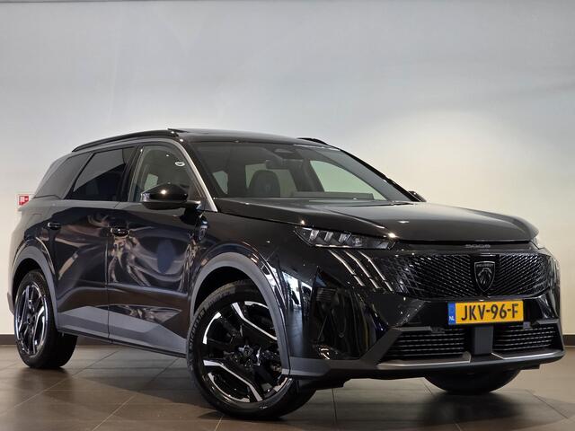 Peugeot 5008 GT 1.6 HYbrid PHEV 195pk e-DCS7 | PANODAK | PANORAMIC NAVIGATION | 7-ZITS | STOEL- EN STUURVERWARMING | KEYLESS | ISOFIX | ADAPTIVE CRUISE |