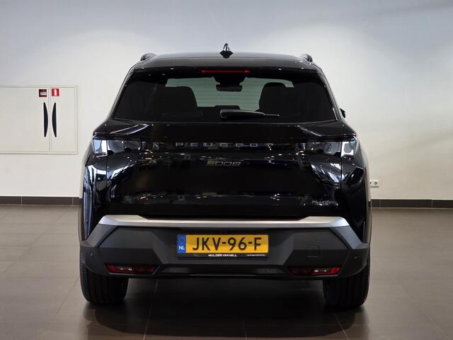 Peugeot 5008 GT 1.6 HYbrid PHEV 195pk e-DCS7 | PANODAK | PANORAMIC NAVIGATION | 7-ZITS | STOEL- EN STUURVERWARMING | KEYLESS | ISOFIX | ADAPTIVE CRUISE |