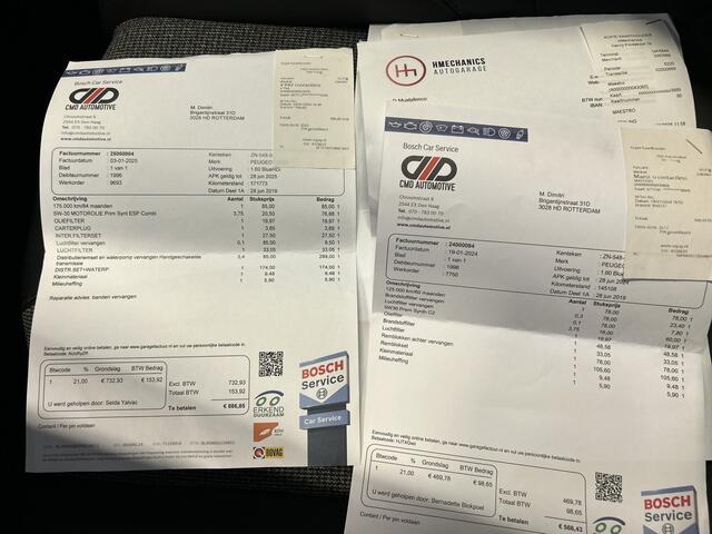 Peugeot 5008 1.6 BlueHDI Blue Luxury Premium 7 Persoons | Panoramadak | 360 Camera | Digital dashboard | Cruise control | Climate control | Half-Lederen bekleding | Apple carplay | Navigatie | LED | Elek. inklapbare spiegels