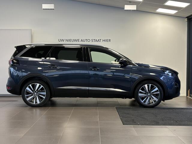 Peugeot 5008 GT-Line 1.6 Turbo 180pk EAT8 | SCHUIF/KANTELDAK | NAPPA LEDER | FOCAL HIFI | STOELMASSAGE | 360° CAMERA | 7-ZITS | DAB+ | STOELVERW. | ADAPTIVE CRUISE