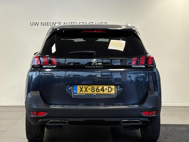 Peugeot 5008 GT-Line 1.6 Turbo 180pk EAT8 | SCHUIF/KANTELDAK | NAPPA LEDER | FOCAL HIFI | STOELMASSAGE | 360° CAMERA | 7-ZITS | DAB+ | STOELVERW. | ADAPTIVE CRUISE