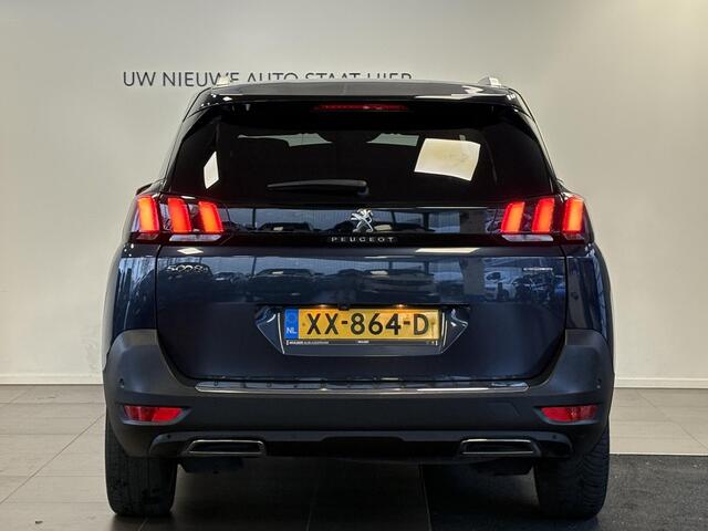 Peugeot 5008 GT-Line 1.6 Turbo 180pk EAT8 | SCHUIF/KANTELDAK | NAPPA LEDER | FOCAL HIFI | STOELMASSAGE | 360° CAMERA | 7-ZITS | DAB+ | STOELVERW. | ADAPTIVE CRUISE