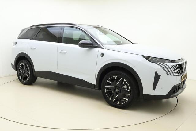 Peugeot 5008 1.2 Hybrid 145 GT | 7-Persoons | Adaptieve Cruise Control | Achteruitrijcamera | Keyless Entry & Start | Stoel- & stuurverwarming | Matrix LED | Elektrische achterklep
