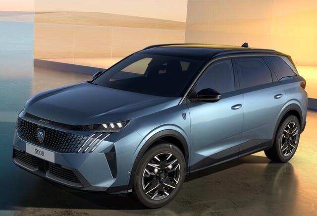 Peugeot 5008 1.2 Hybrid 136 GT SNEL RIJDEN - PANORAMADAK - 8 JAAR GARANTIE