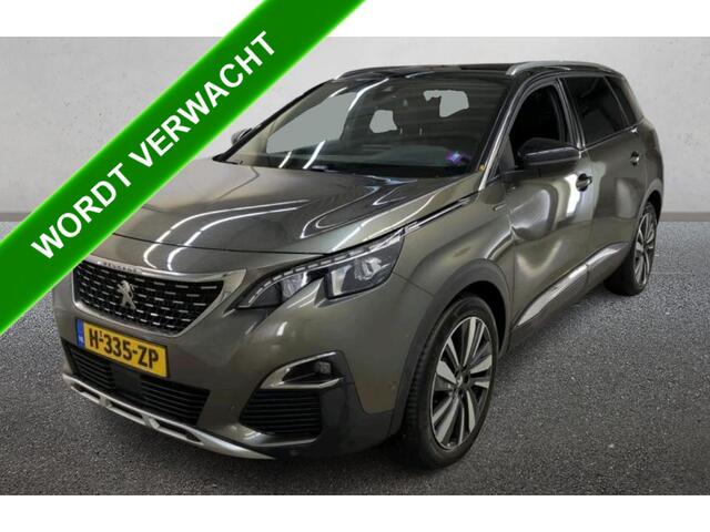 Peugeot 5008 1.5 HDI Automaat 7Pers. GT-Line / Panoramadak / Trekhaak / Pdc+Camera / Leder / Airco-ecc./ Xenon /