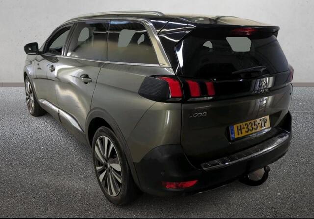 Peugeot 5008 1.5 HDI Automaat 7Pers. GT-Line / Panoramadak / Trekhaak / Pdc+Camera / Leder / Airco-ecc./ Xenon /