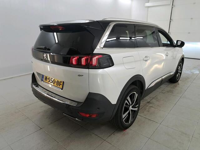 Peugeot 5008 1.2 PureTech GT 1e Eigenaar | Volledig Onderh | BTW | NL-Auto | 7p | Pano | Camera | Carplay | Bots | Alcantara | Full Led | Cruise | DAB | PDC | Start/Stop | Hill-Hold | Dodehoek