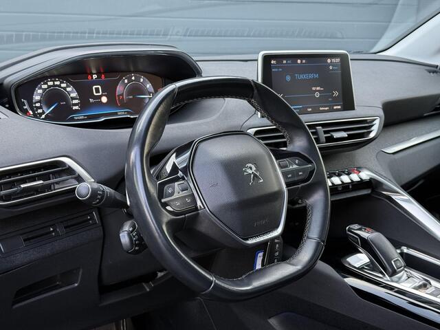 Peugeot 5008 1.2 PureTech Allure 1e Eigenaar,7 Persoons,Afn.Trekhaak,360° Camera,Pano,Apple Carplay/Android Auto,Navi,Clima,Cruise,Halfleder,N.A.P,Dealer Onderhouden,Pdc V+A,Lm velgen Extra,N.A.P,Nieuwe Apk Bij Aflevering