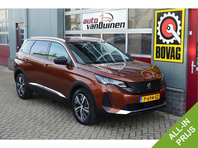 Peugeot 5008 1.2 PureTech Allure Pack Business O.a: PDC, Camera, Carplay, Keyless, Rijklaar, Etc. All-in prijs!