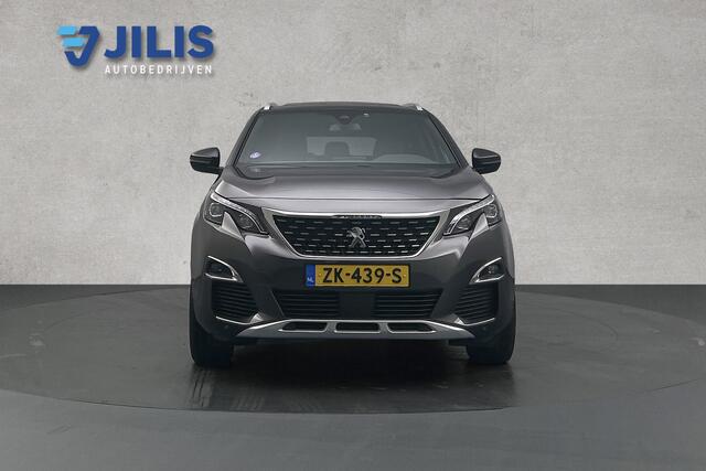 Peugeot 5008 1.2 PureTech Blue Lease GT-Line | Afneembare trekhaak | Lederen bekleding