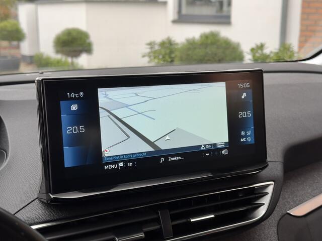 Peugeot 5008 1.2 AUT8 PURETECH ALLURE PACK. 7PERS LEDER NAVI CAMERA APPLE-CARPLAY DIGI-DASH LED LMV PDC