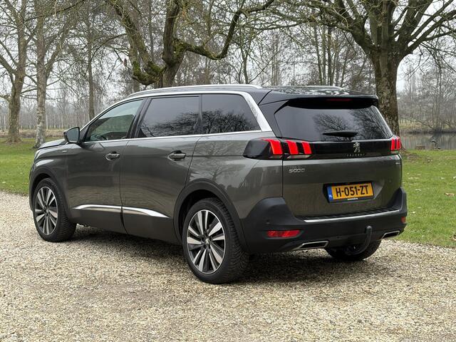 Peugeot 5008 130 PK GT-Line EAT8, Pano, 7P, Trekhaak