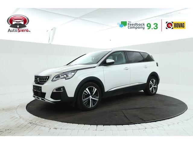 Peugeot 5008 1.5 BlueHDI Allure Pack Business Automaat, 7 Persoons, Leer, Climate,