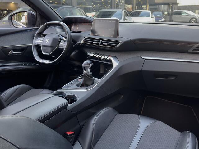 Peugeot 5008 1.2 GT-LINE PURE TECH BLEU 7PERS PANODAK LEDER NAVI CAMERA DIGI-DASH APPLE-CARPLAY LED LMV PDC