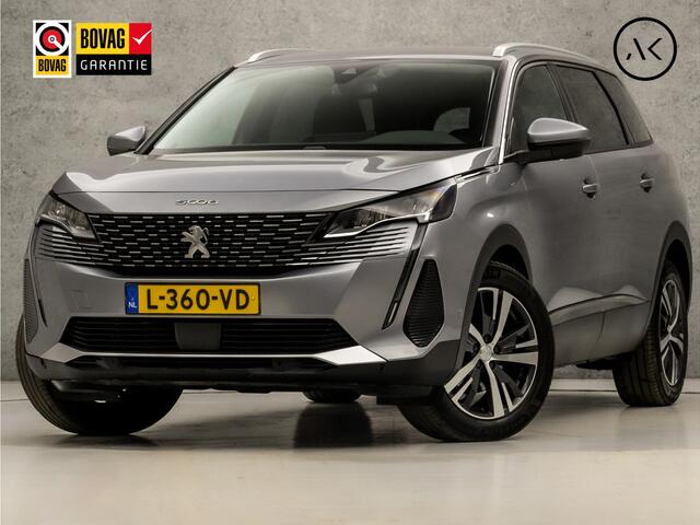 Peugeot 5008 1.2 PureTech Allure Sport 7 Peroons (APPLE CARPLAY, GROOT NAVI, 360 CAMERA, LEDER, STOELVERWARMING, SPORTSTOELEN, GETINT GLAS, ELEK ACHTERKLEP, LANE ASSIST, NIEUWSTAAT)