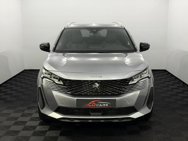 Peugeot 5008 1.2 Hybrid 136 Allure Pack Business 7P 360 Camera, Navi, Rijstrook correctie, Cruise control, Virtual desk, Stoelverwarming, Half leder