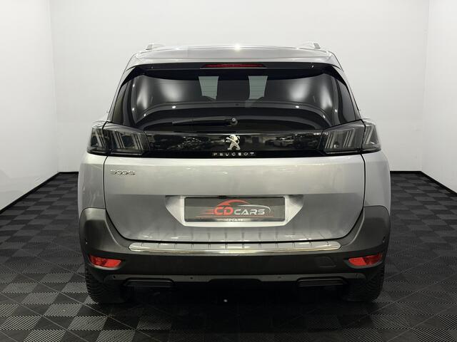 Peugeot 5008 1.2 Hybrid 136 Allure Pack Business 7P 360 Camera, Navi, Rijstrook correctie, Cruise control, Virtual desk, Stoelverwarming, Half leder