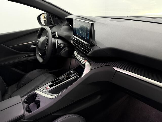 Peugeot 5008 1.2 Hybrid 136 Allure Pack Business 7P 360 Camera, Navi, Rijstrook correctie, Cruise control, Virtual desk, Stoelverwarming, Half leder