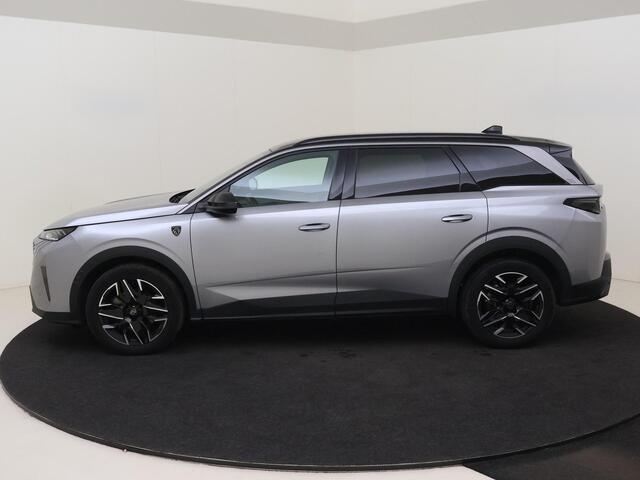 Peugeot 5008 GT 1.2 Hybrid 145PK e-DCS6 Automaat Navigatie, Achteruitrijcamera, Keyless, Stoel & Stuurwielverwarming, Elektrische Achterklep, Parkeersensoren