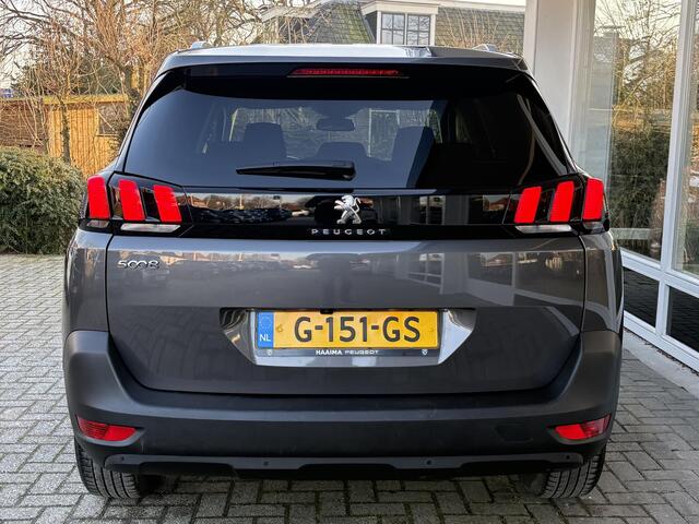 Peugeot 5008 1.2T 130pk Blue Lease Executive | 7-zitter | Achteruitrijcamera | Navi | DAB+ | Apple Carplay/Android Auto | PDC Voor + achter | Dealeronderhouden