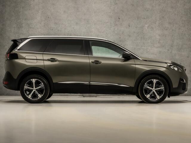 Peugeot 5008 1.6 e-THP GT-Line 165Pk Automaat (PANORAMADAK, NAPPA LEDER, MEMORY SEATS, STOELVERWARMING, 360 CAMERA, DRIVE MODE, KEYLESS, ADAPTIVE CRUISE, ELEK ACHTERKLEP, NIEUWSTAAT)