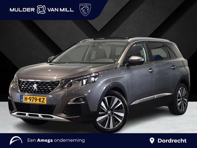 Peugeot 5008 Blue Lease Allure Premium 1.2 Turbo 130pk EAT8 | SCHUIF/KANTELDAK | MEMORY | AGR-STOELEN | STOELVERW. | FULL-LED | ADAPTIVE CRUISE | HANDSFREE A.KLEP
