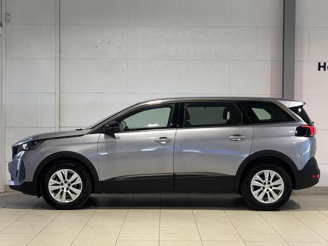 Peugeot 5008 Active Pack Business 1.2 Hybrid 145pk e-DSC6 | NAVI | CAMERA | STOELVERW. | CLIMA | CRUISE CONTROL | UNIEK LAGE KM-STAND! |